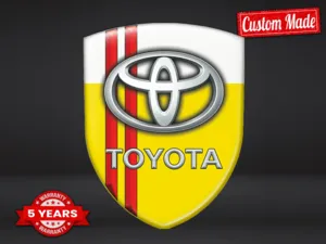 Toyota Vinilos Automotrices Resistente Máximo Deportivo 